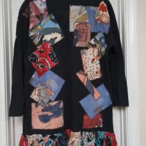 ***RARE FIND*** V.C. Torias Hand Crafted Long Sleeve Dress OSFM